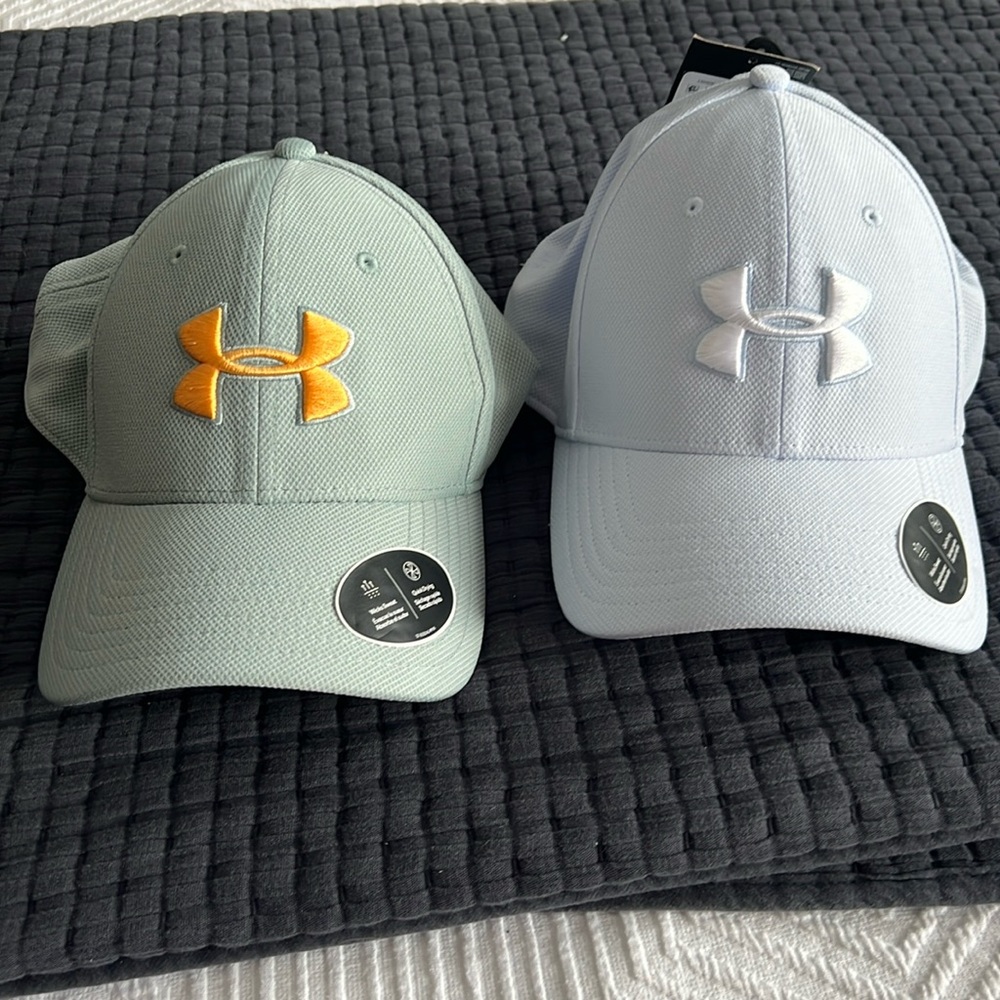 Under Armour - 2 hats.